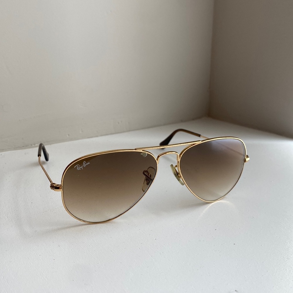 Rayban aviator sunglasses